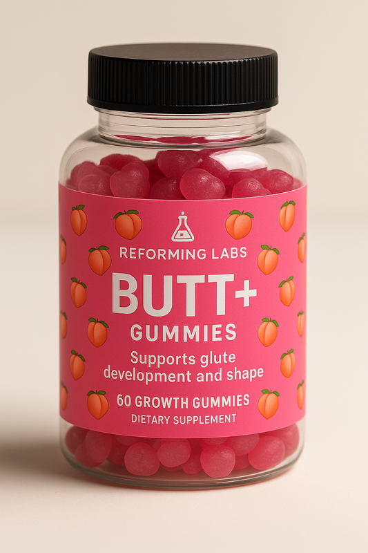 Butt+ Gummies