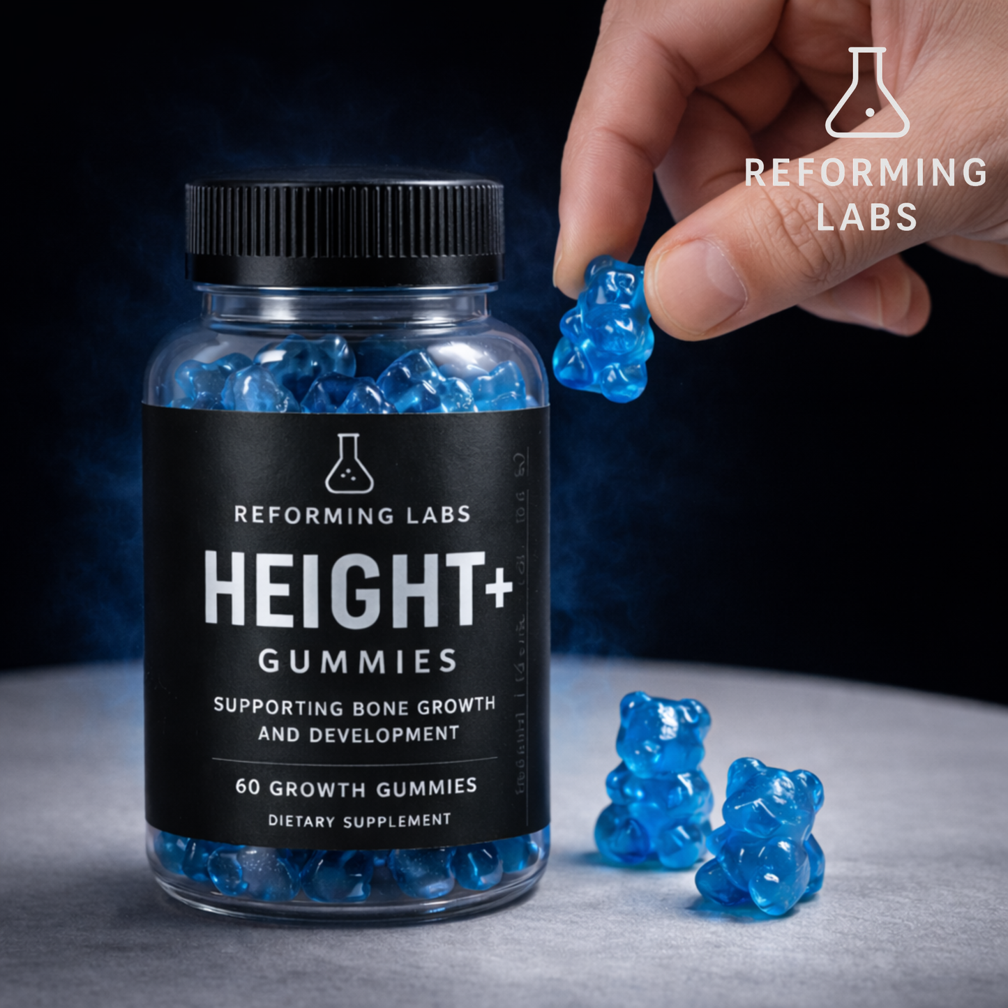 Height+ Gummies™