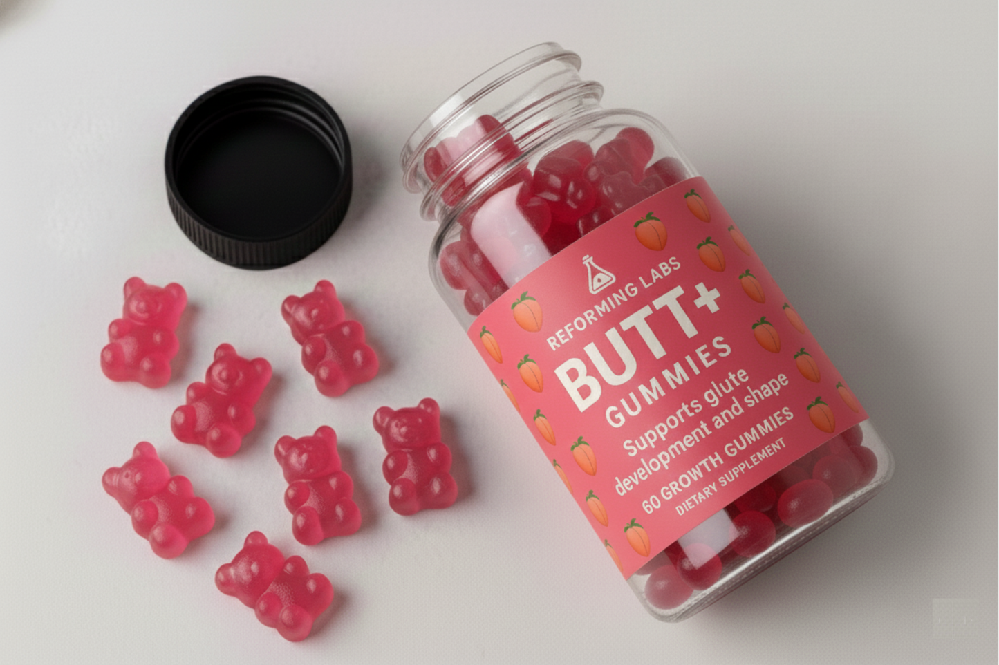 Butt+ Gummies