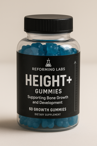 Grow Taller, Live Brighter, Shine Confidently!